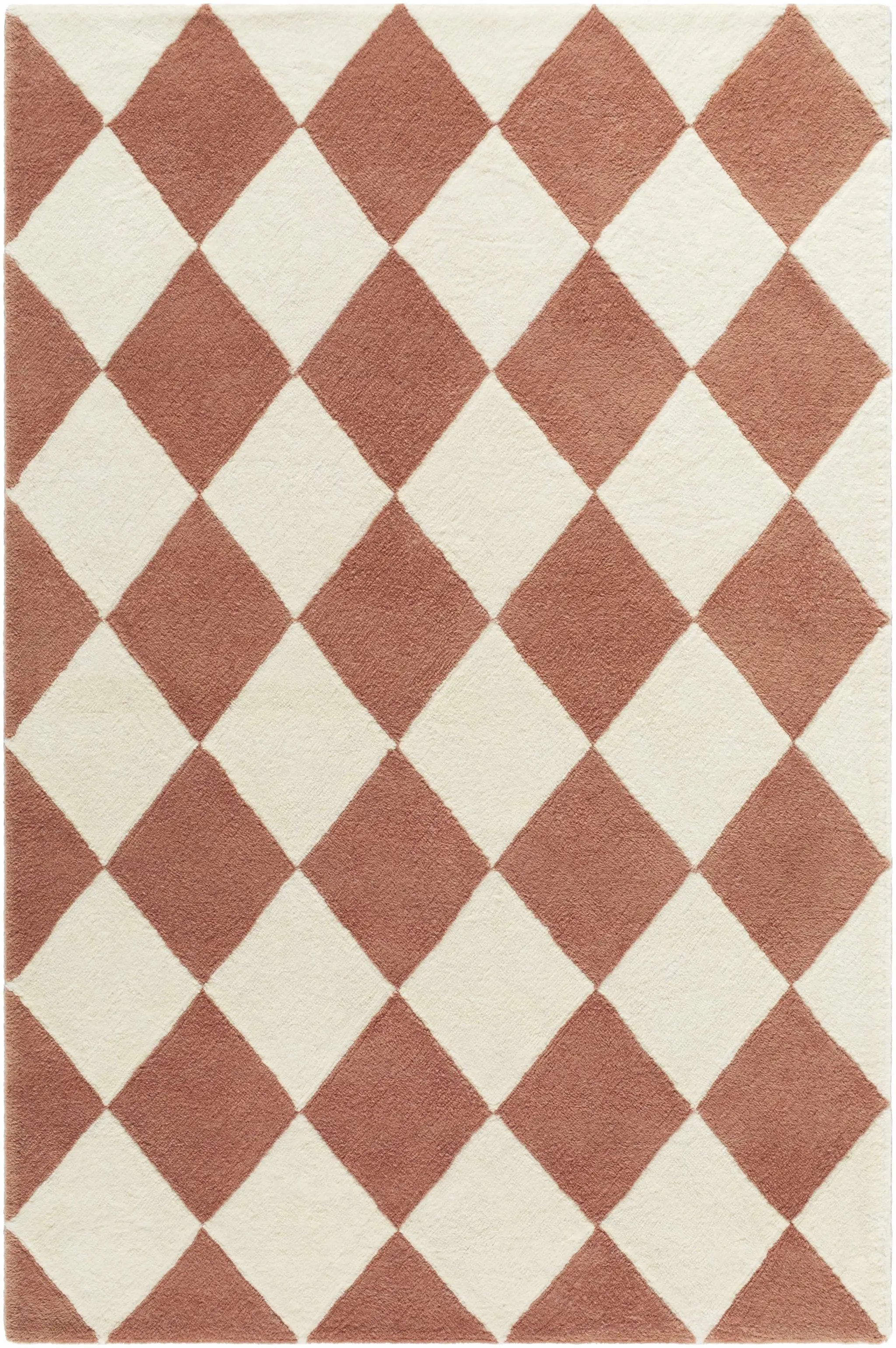 Almeda Diamond Washable Wool Rug by Boutique Rugs