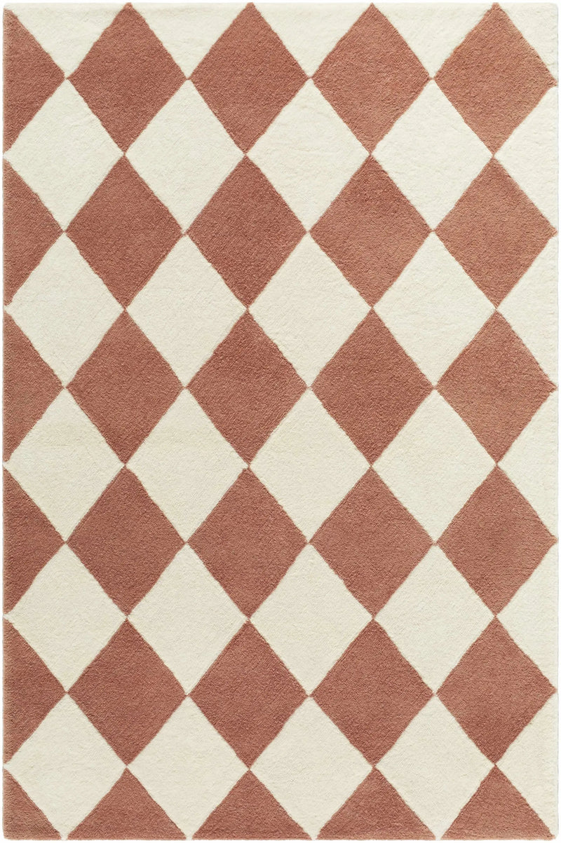 Almeda Diamond Washable Wool Rug by Boutique Rugs