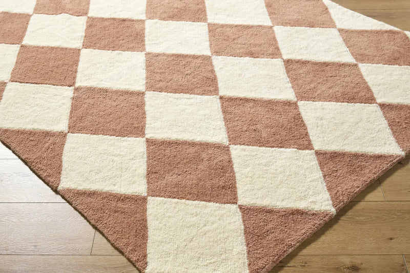Almeda Diamond Washable Wool Rug by Boutique Rugs