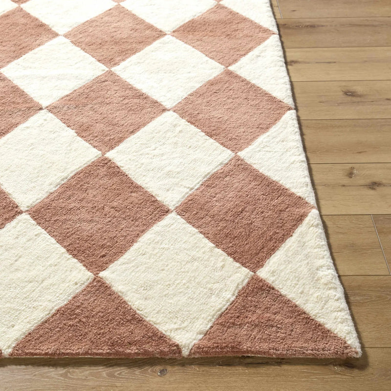 Almeda Diamond Washable Wool Rug by Boutique Rugs