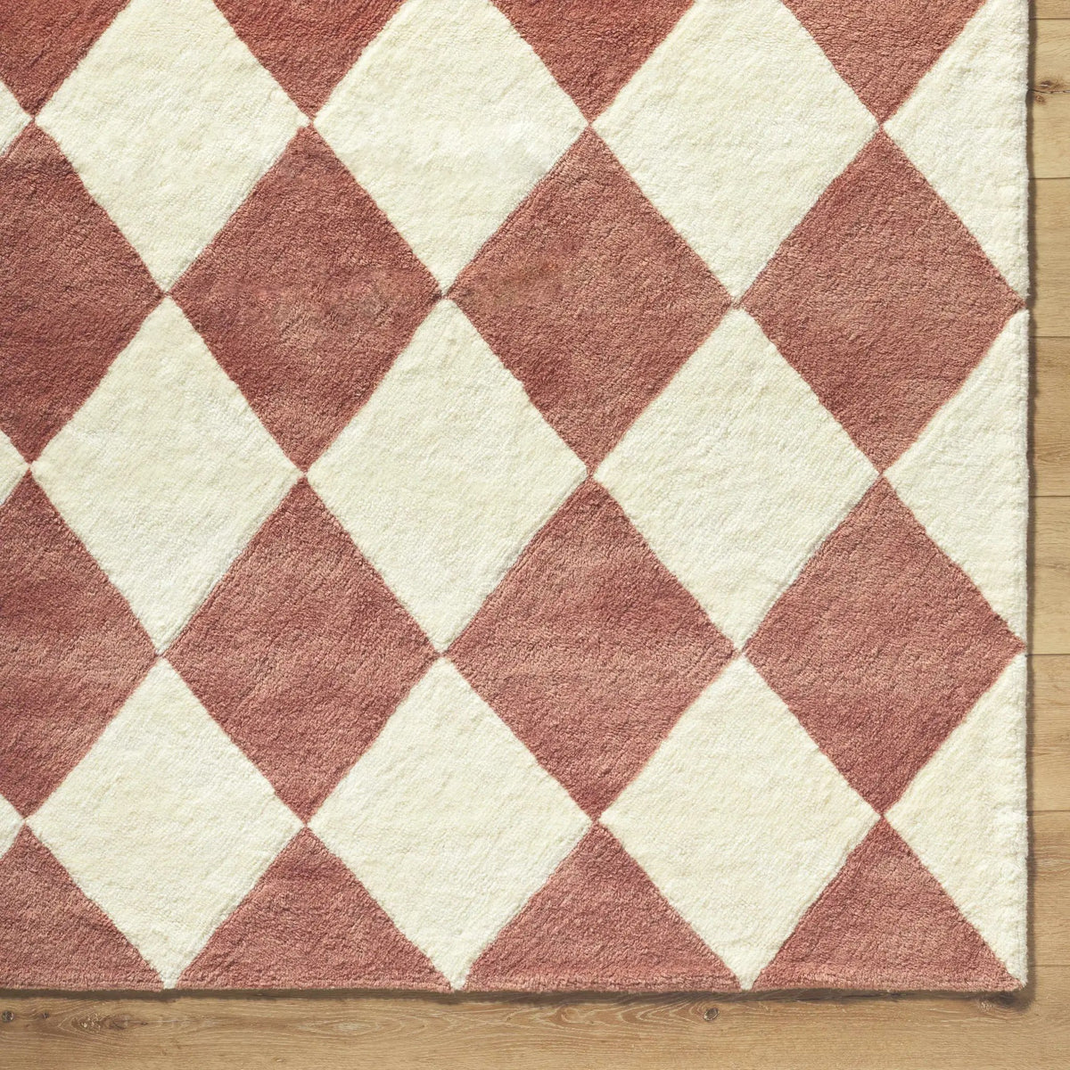 Almeda Diamond Washable Wool Rug, photo 6 of 7