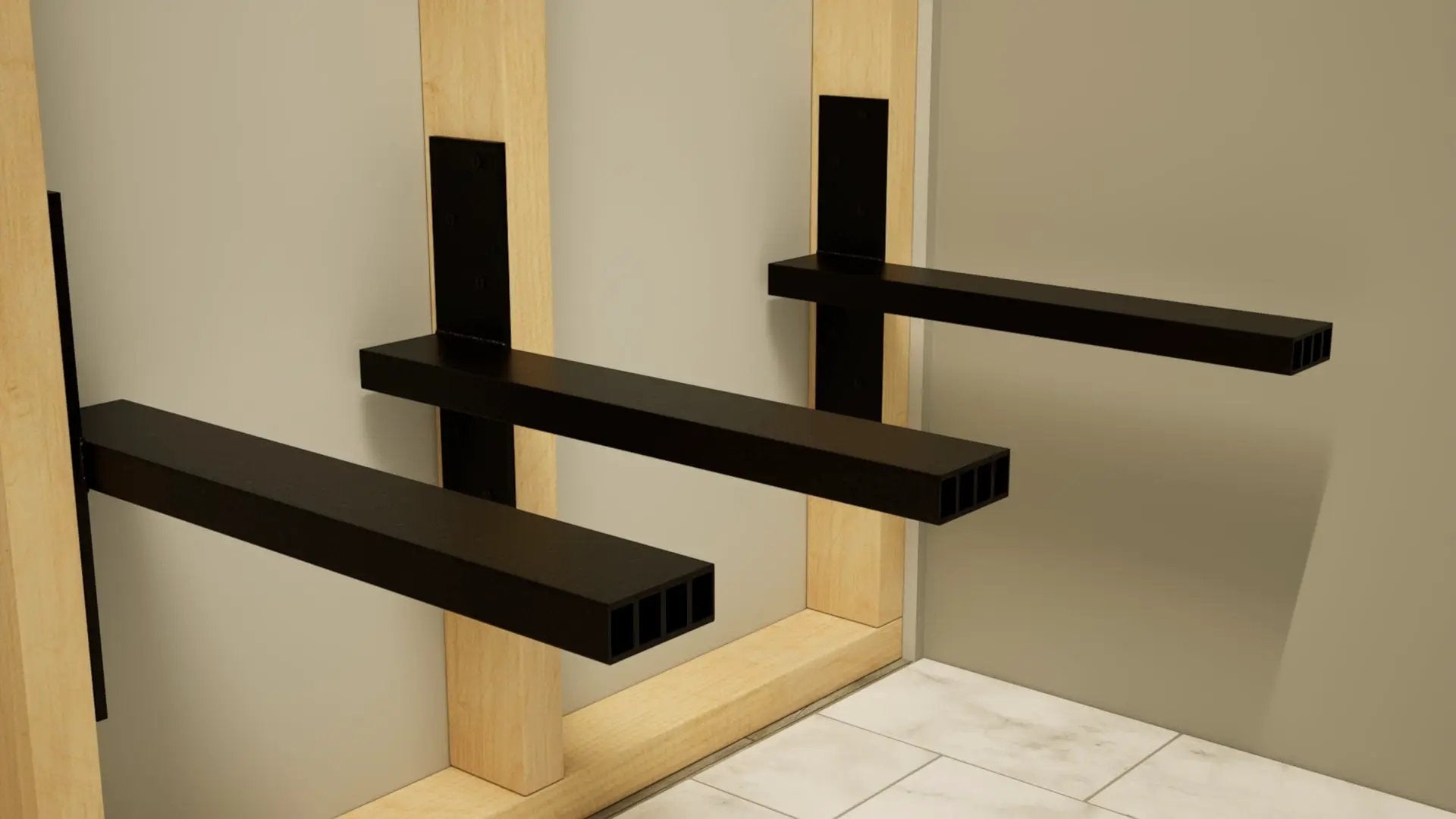 The Original™ Shower Bench Bracket® by The Original Granite Bracket
