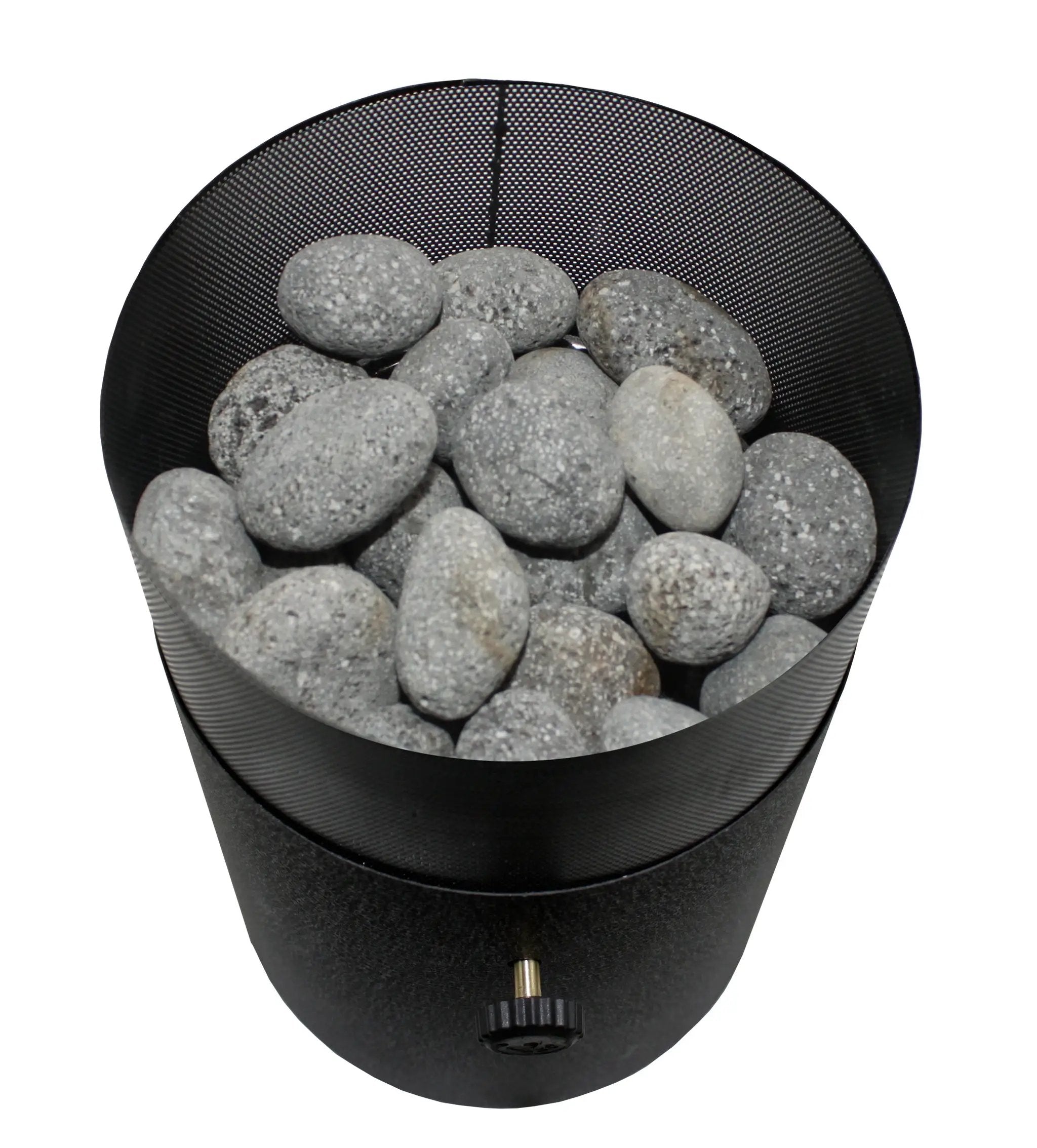 Flame King Smokeless Portable Mini Tabletop Fire Pit Dual Fuel Propane and Butane by Flame King Products