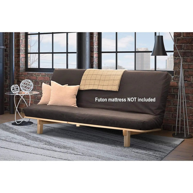 Full size Solid Wood Futon Sofa Bed Frame - Made in the USA by HomePacific