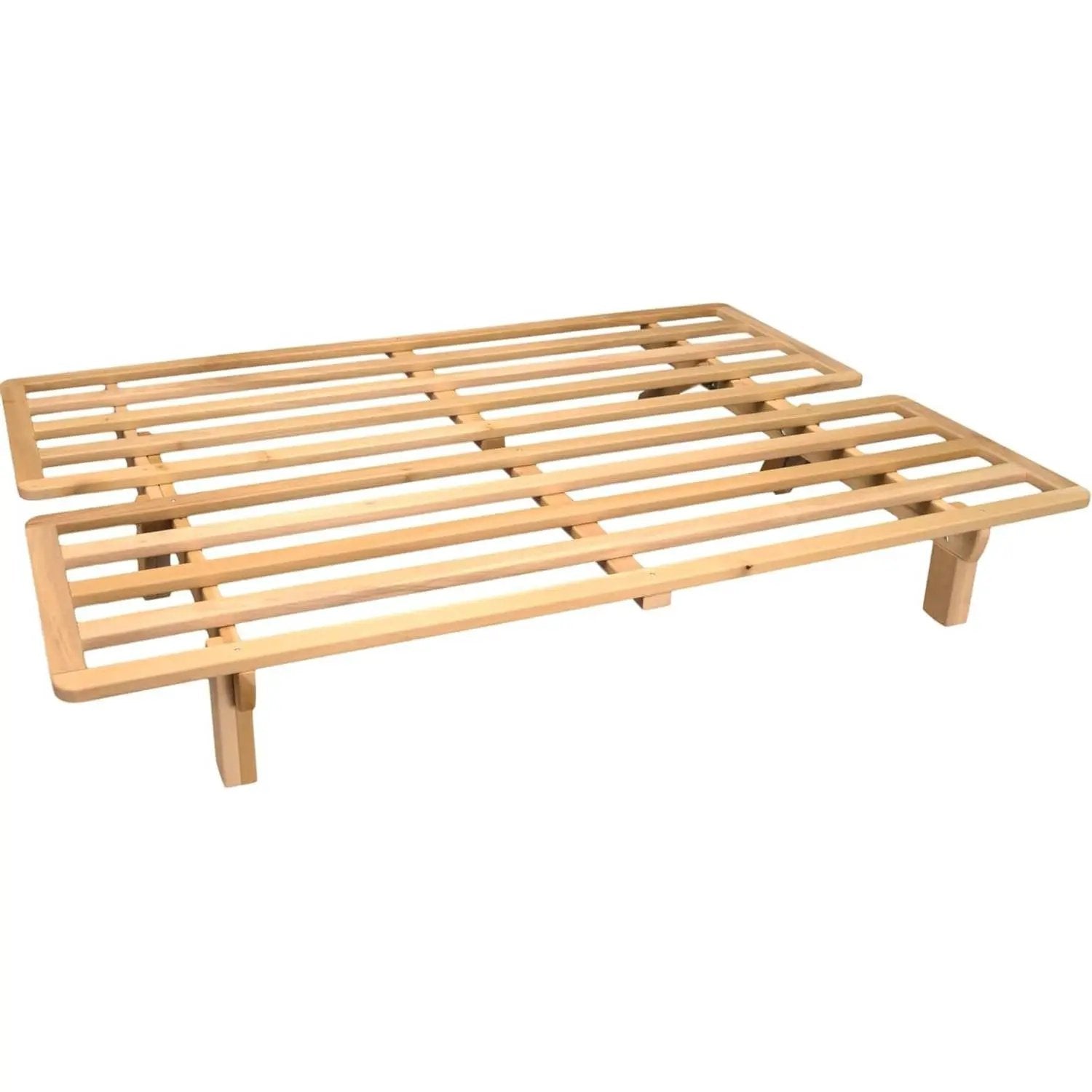 Full size Solid Wood Futon Sofa Bed Frame - Made in the USA by HomePacific