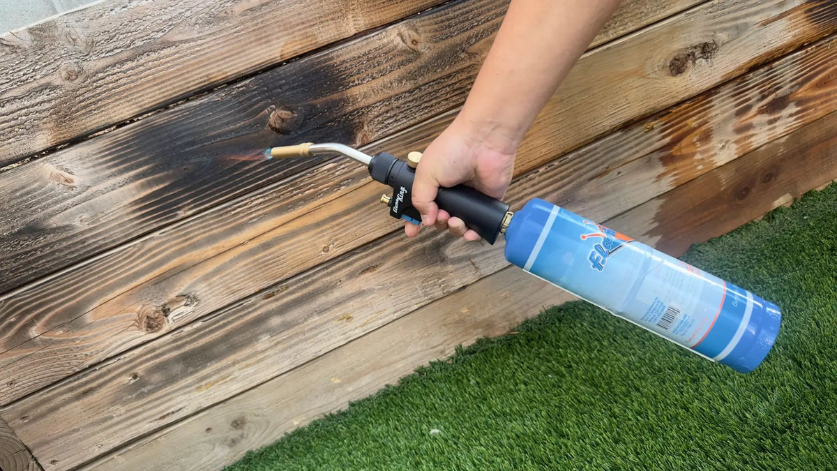 Flame King 1lb Refillable Propane Tank Welding LP Cylinder 14.1 - 2 Pack Eco Friendly Sustainable Tank by Flame King Products
