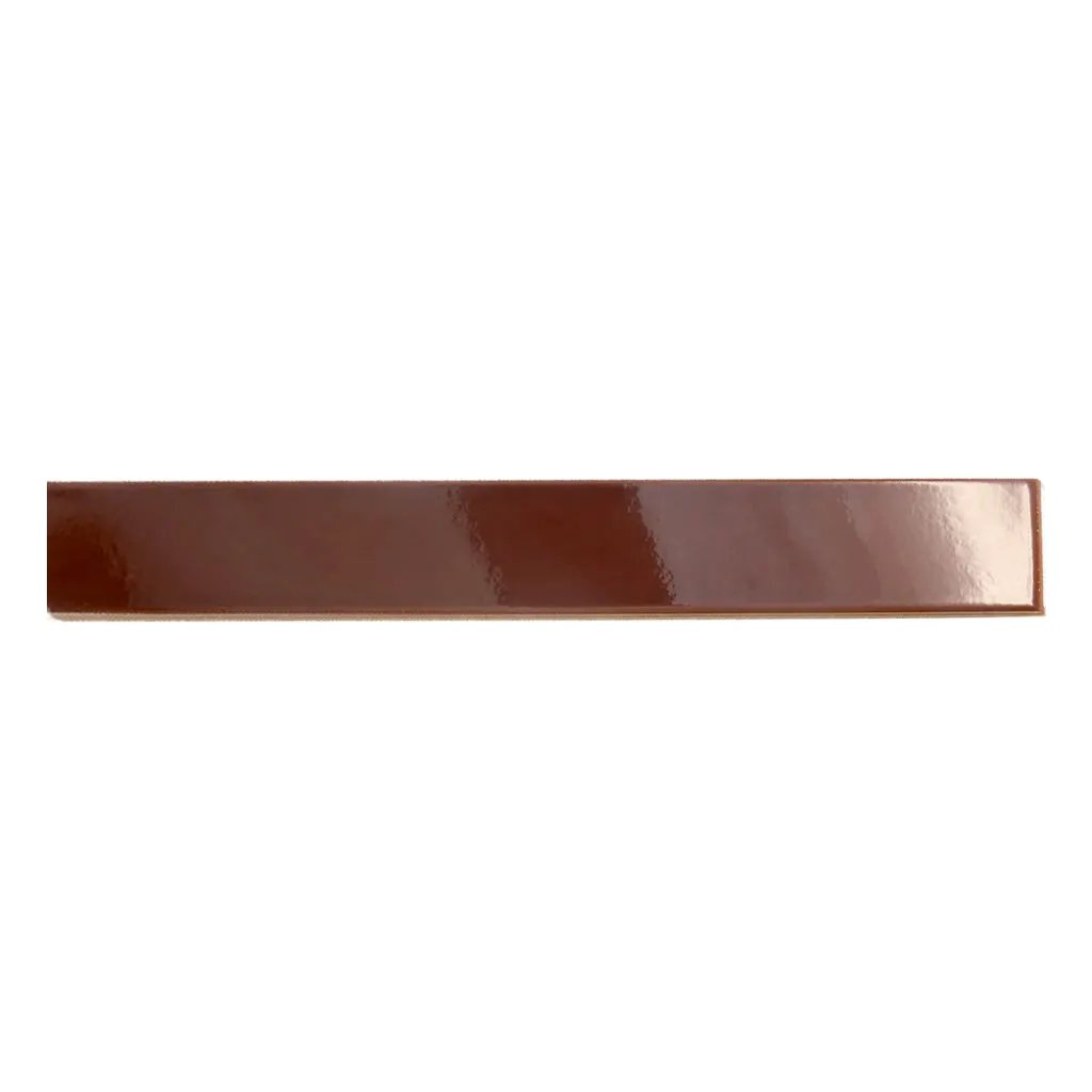 Caramel 2x16 Glossy Ceramic Subway Tile (50 pack, 10.76 sq ft/case) by Apollo Tile