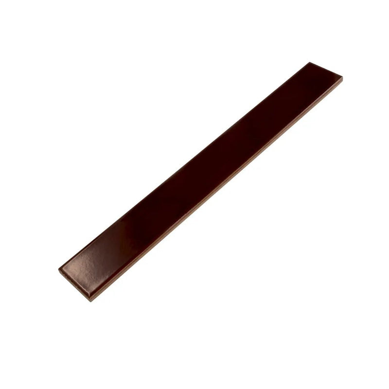 Caramel 2x16 Glossy Ceramic Subway Tile (50 pack, 10.76 sq ft/case) by Apollo Tile