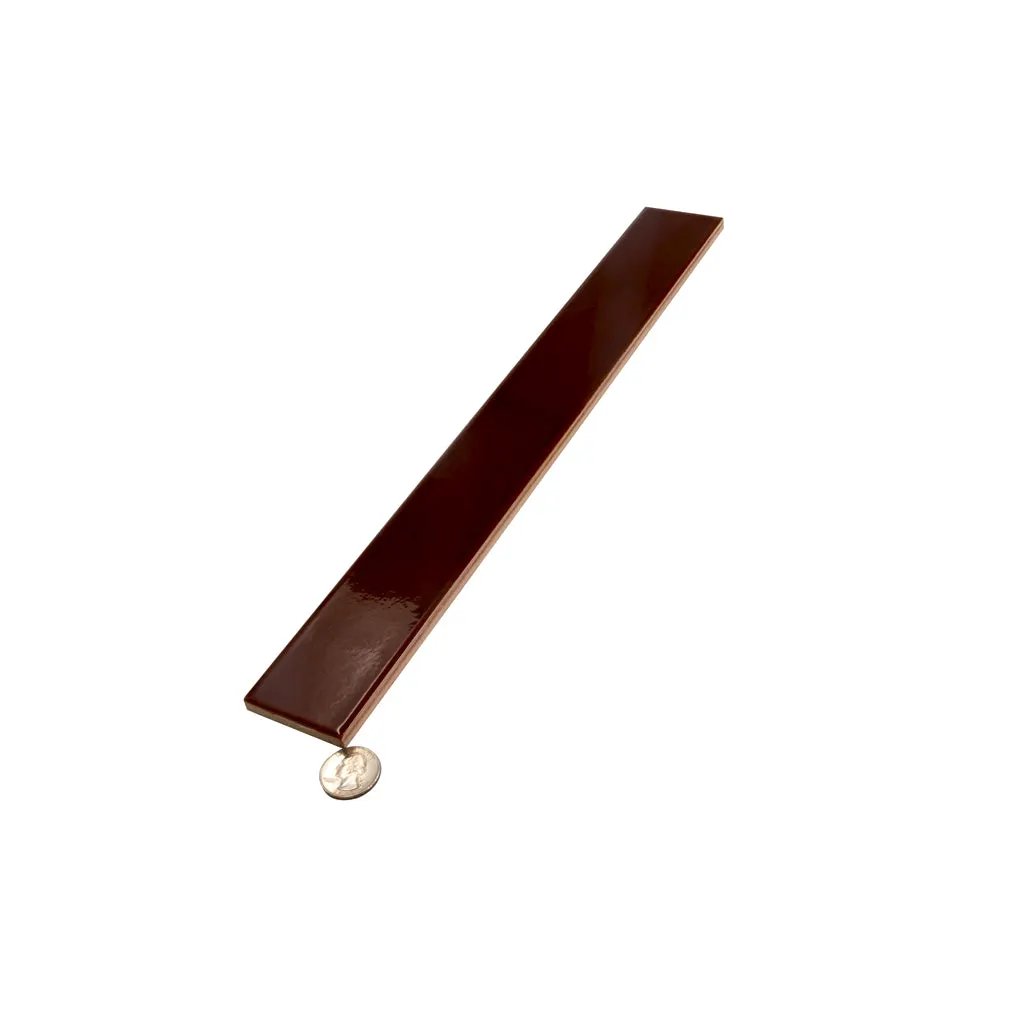 Caramel 2x16 Glossy Ceramic Subway Tile (50 pack, 10.76 sq ft/case) by Apollo Tile