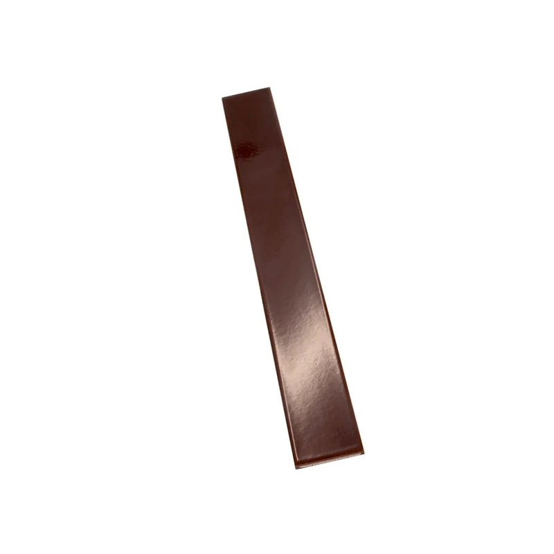 Caramel 2x16 Glossy Ceramic Subway Tile (50 pack, 10.76 sq ft/case) by Apollo Tile