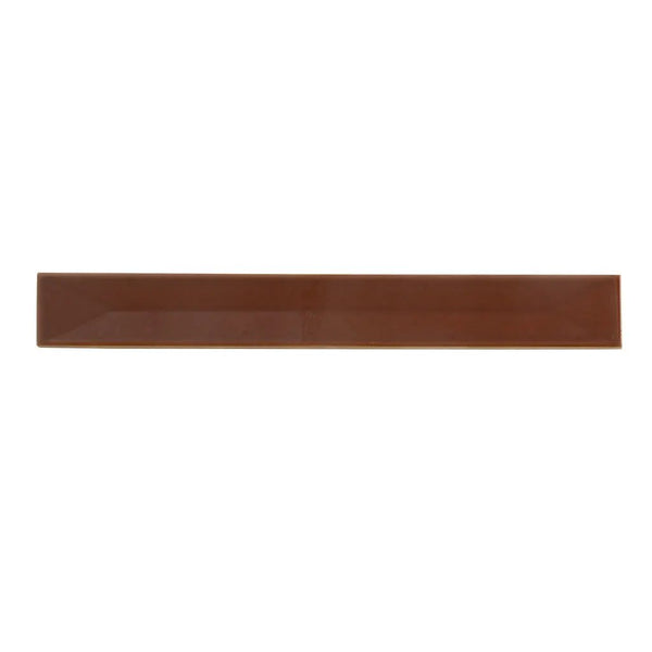 Caramel 2x16 Glossy Ceramic Deco Subway Tile (50 pack,10.76 sq ft/case), photo 2 of 7
