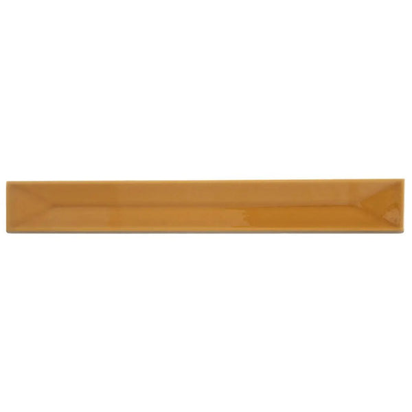 Honey 2x16 Glossy Ceramic Deco Subway Tile (50 pack,10.76 sq ft/case), photo 2 of 8