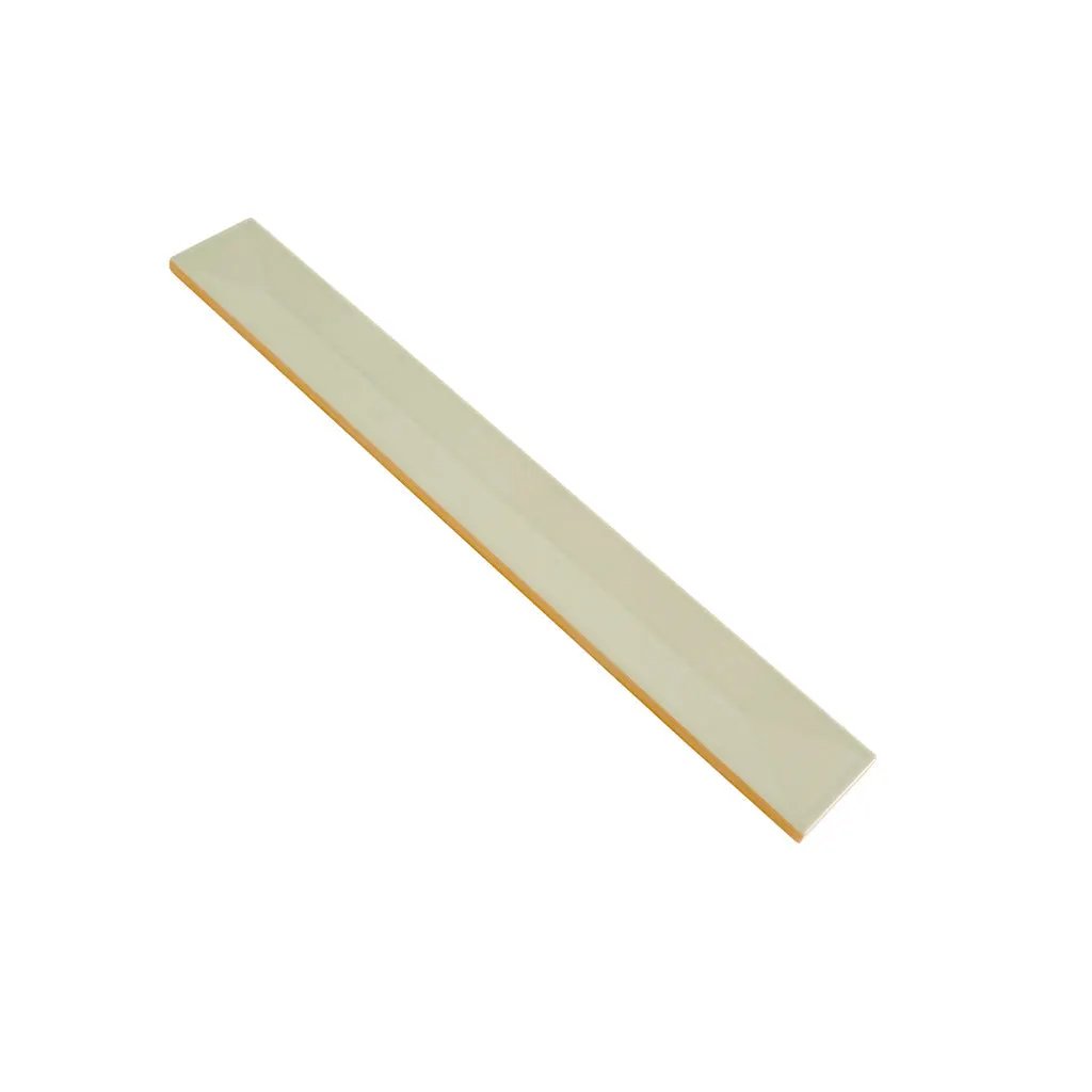 Soft Mint Green 2x16 Glossy Ceramic Deco Subway Tile (50 pack,10.76 sq ft/case) by Apollo Tile