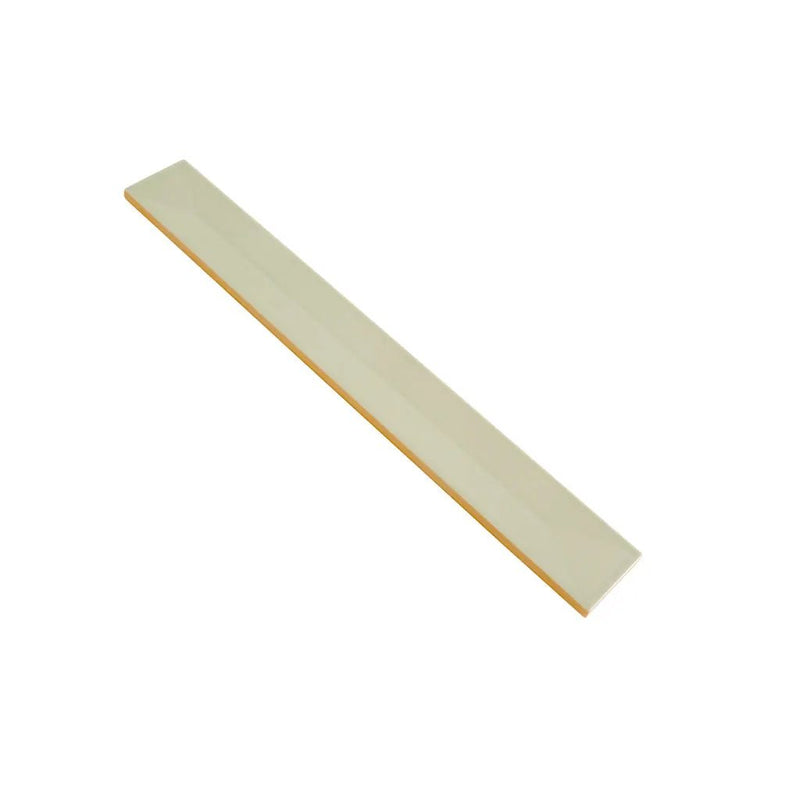 Soft Mint Green 2x16 Glossy Ceramic Deco Subway Tile (50 pack,10.76 sq ft/case) by Apollo Tile