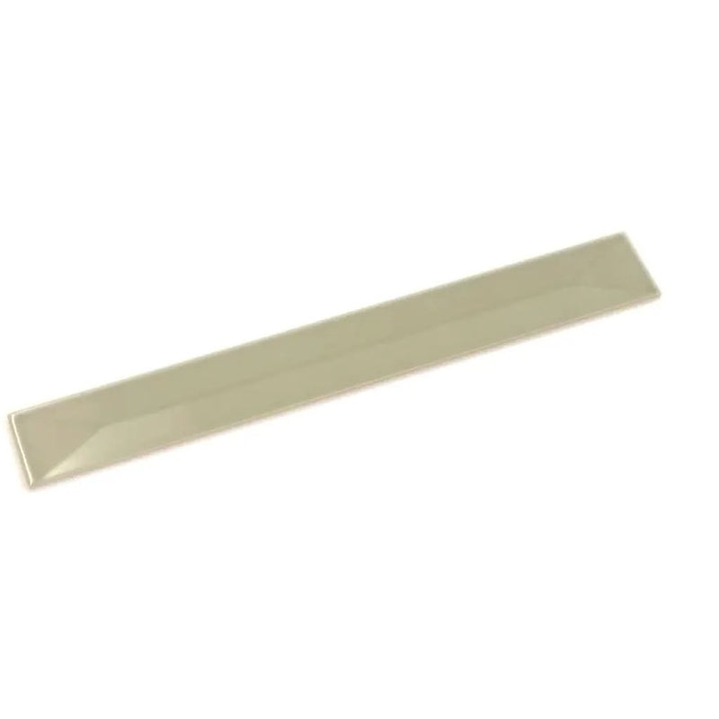 Soft Mint Green 2x16 Glossy Ceramic Deco Subway Tile (50 pack,10.76 sq ft/case) by Apollo Tile