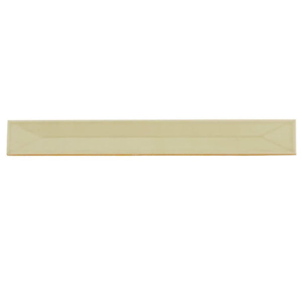 Soft Olive 2x16 Glossy Ceramic Deco Subway Tile (50 pack,10.76 sq ft/case), photo 2 of 8