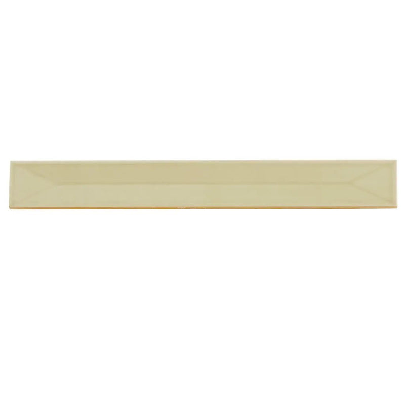 Soft Olive 2x16 Glossy Ceramic Deco Subway Tile (50 pack,10.76 sq ft/case) by Apollo Tile