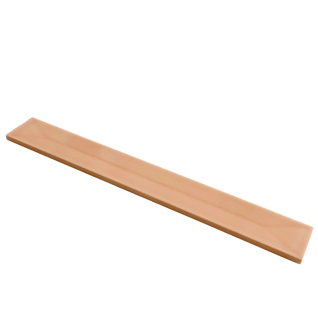 Powder Pink 2x16 Glossy Ceramic Deco Subway Tile (50 pack,10.76 sq ft/case) by Apollo Tile