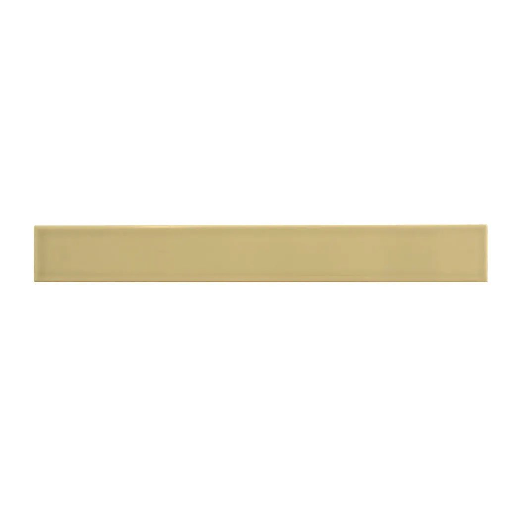 Soft Olive 2x16 Glossy Ceramic Subway Tile (50 pack, 10.76 sq ft/case) by Apollo Tile
