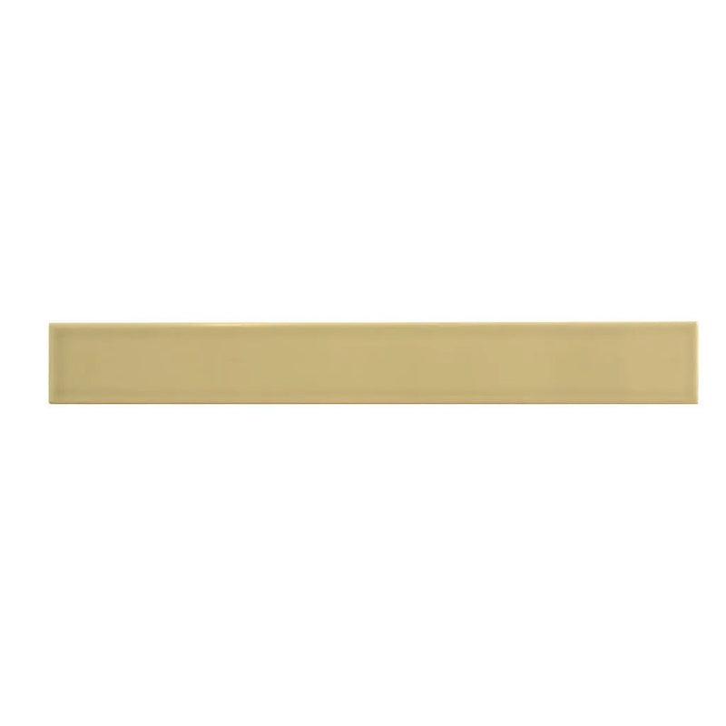 Soft Olive 2x16 Glossy Ceramic Subway Tile (50 pack, 10.76 sq ft/case) by Apollo Tile