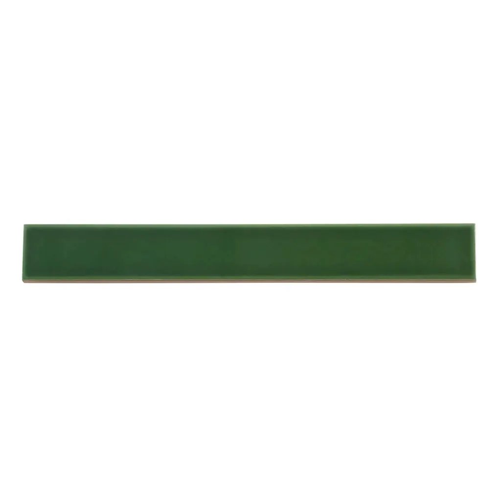 Forest Green 2x16 Glossy Ceramic Subway Tile (50 pack, 10.76 sq ft/case) by Apollo Tile