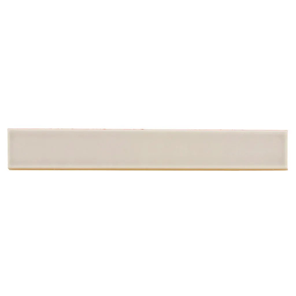 Soft Dove Gray 2x16 Glossy Ceramic Subway Tile (50 pack, 10.76 sq ft/case) by Apollo Tile