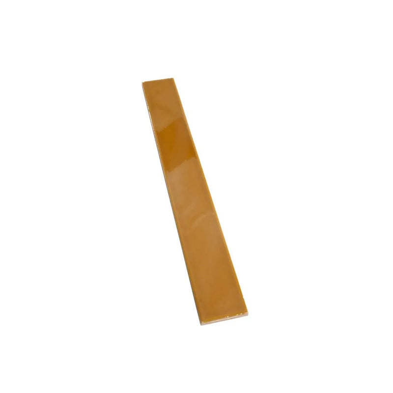 Honey 2x16 Glossy Ceramic Subway Tile (50 pack, 10.76 sq ft/case) by Apollo Tile