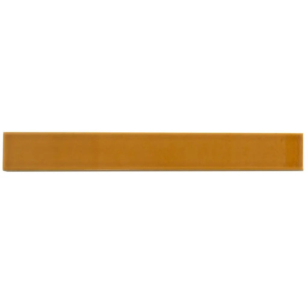 Honey 2x16 Glossy Ceramic Subway Tile (50 pack, 10.76 sq ft/case) by Apollo Tile