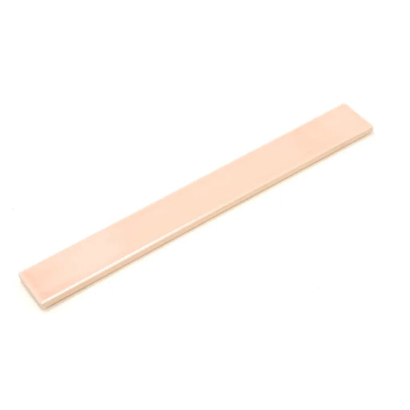 Powder Pink 2x16 Glossy Ceramic Subway Tile (50 pack, 10.76 sq ft/case) by Apollo Tile
