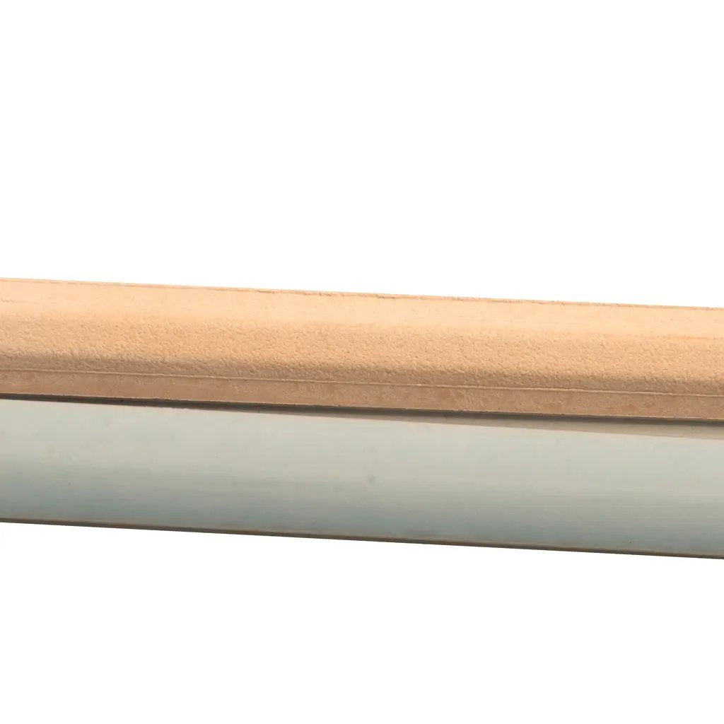 Pastel light Blue 0.5x8 Glossy Ceramic Pencil Tile Trim (10 pack, 0.27 sq ft/case) by Apollo Tile