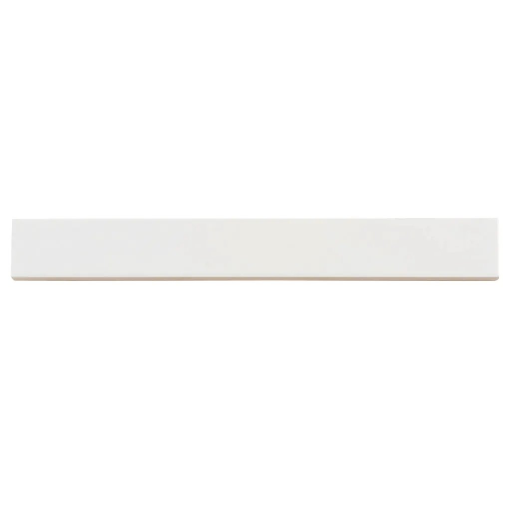Snow White 2x16 Glossy Ceramic Subway Tile (50 pack, 10.76 sq ft/case) by Apollo Tile