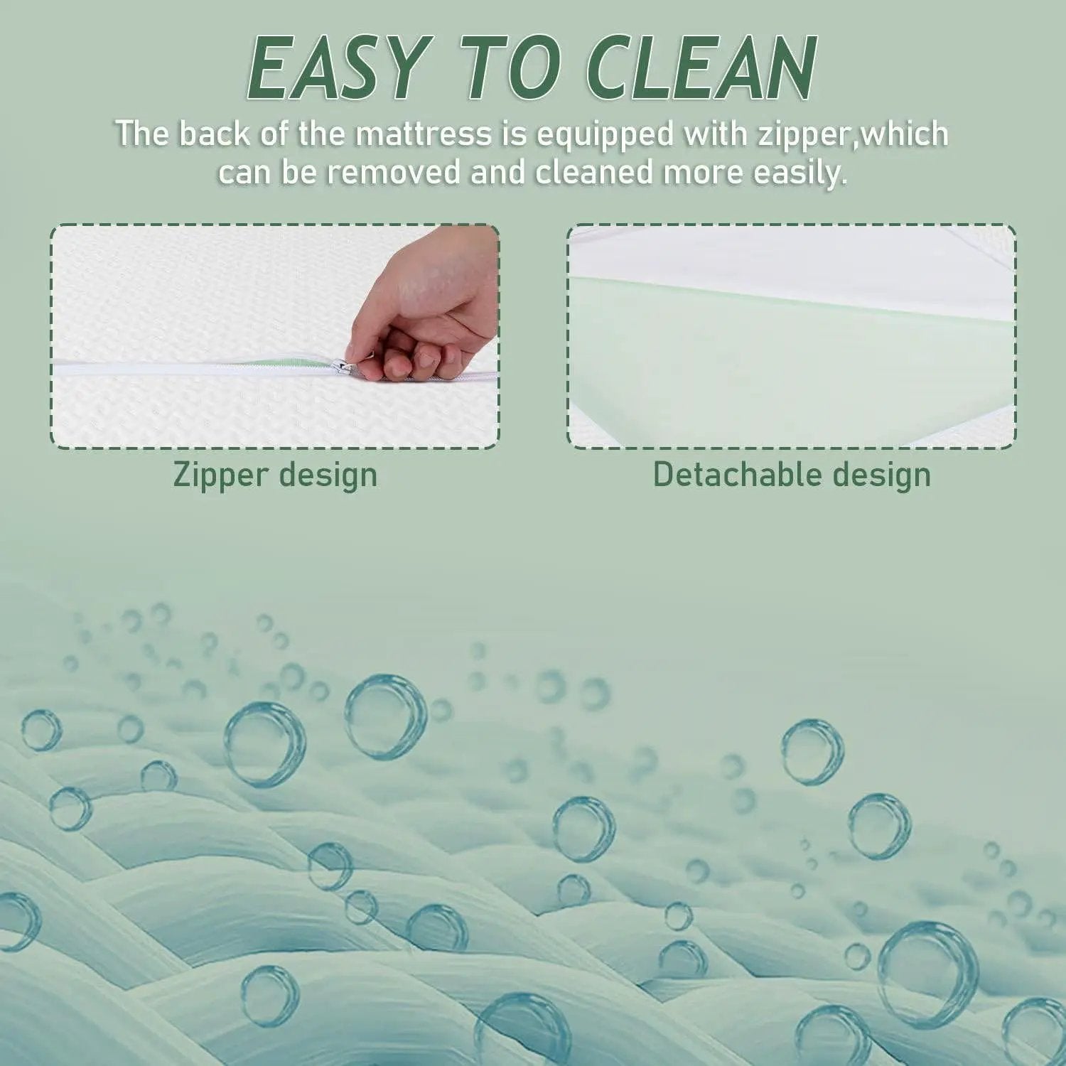 Full size 10-inch Thick Medium Firm Cool Gel Memory Foam Mattress by HomePacific