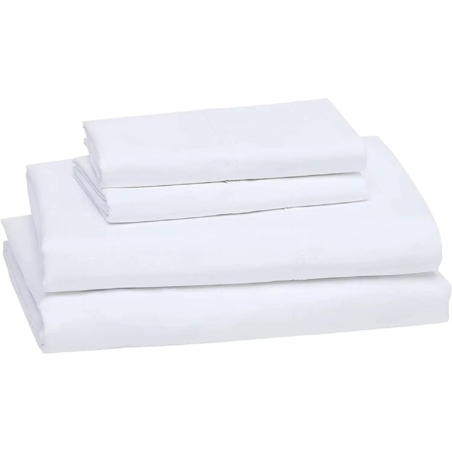 Full 4-Piece Egyptian 100-Percent Cotton 1000 Thread Count Sheet Set - White by HomePacific