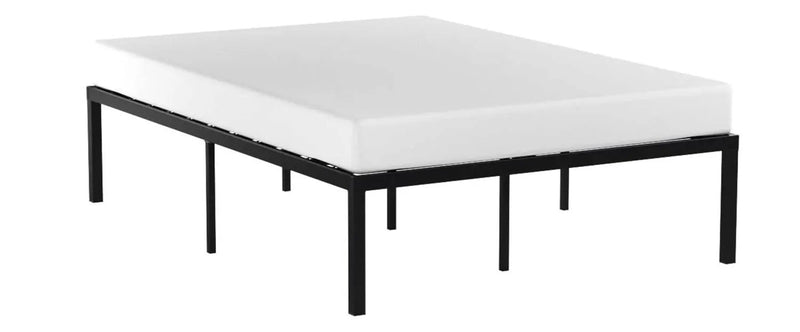 Full size Modern 16-inch Heavy Steel Metal Platform Bed Frame by HomePacific