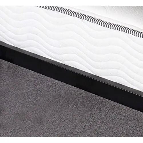Full size Heavy Duty Metal Platform Bed Frame - 2,000 lb Weight Capacity by HomePacific