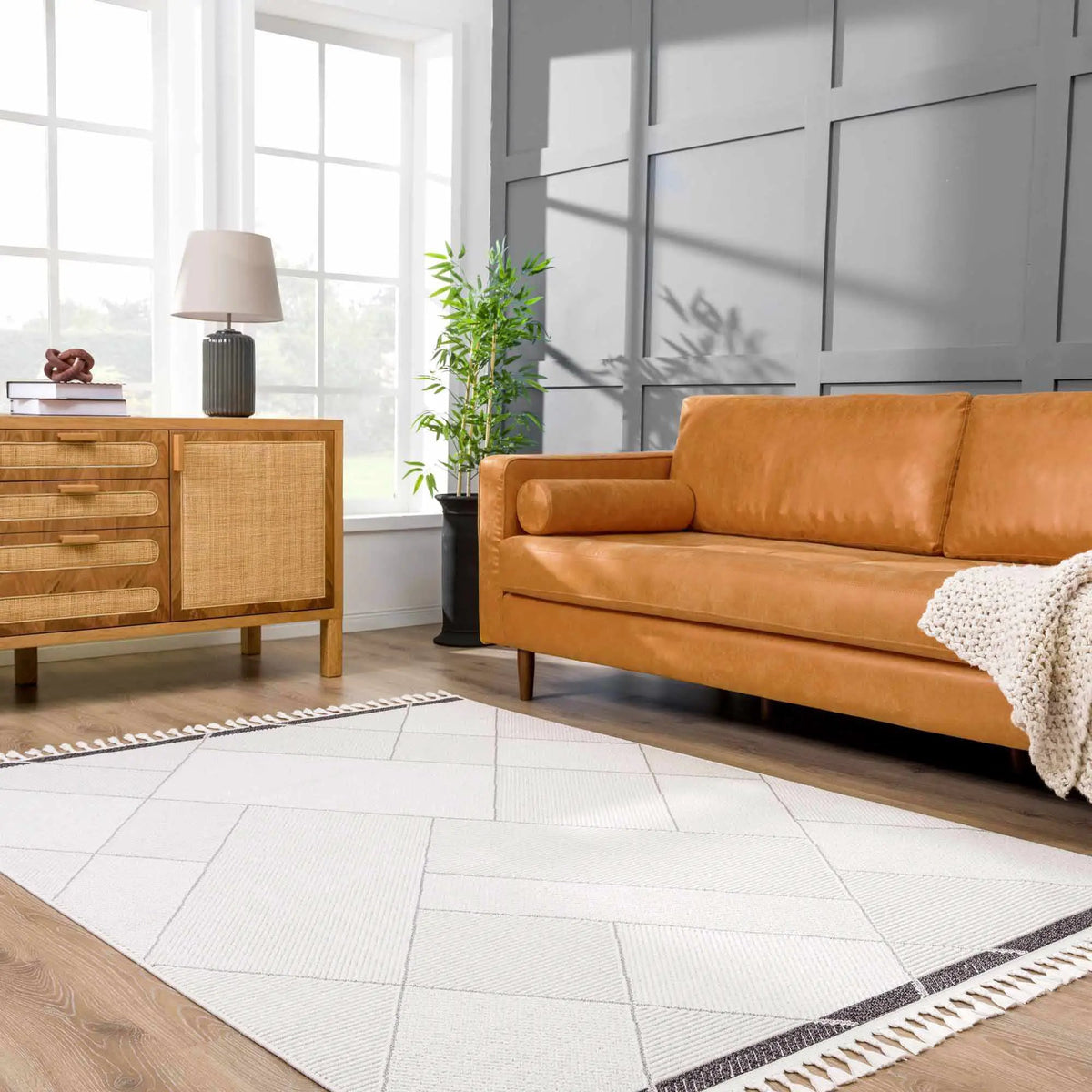 Tale Area Rug - Clearance, installed in a room 2