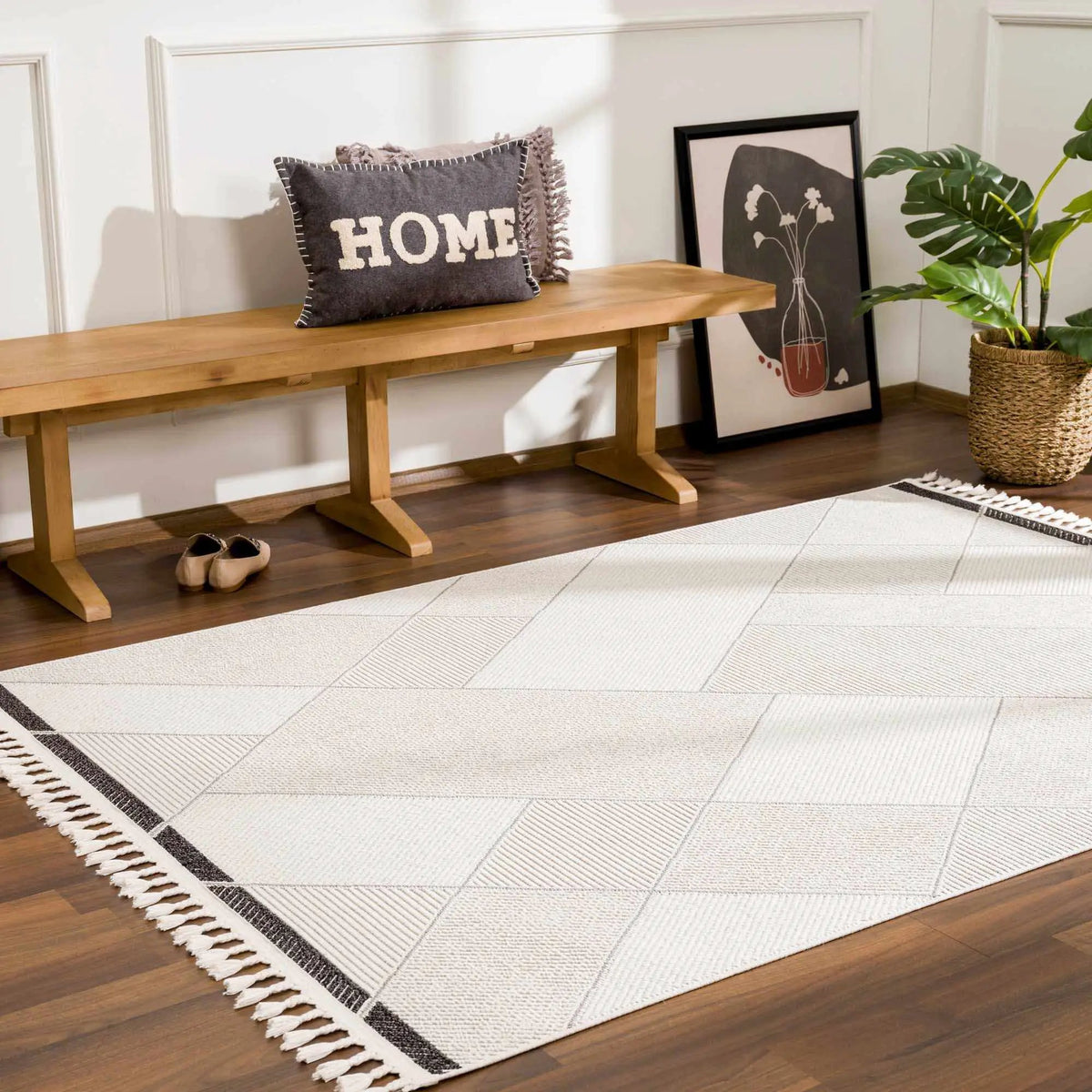 Tale Area Rug - Clearance, installed in a room