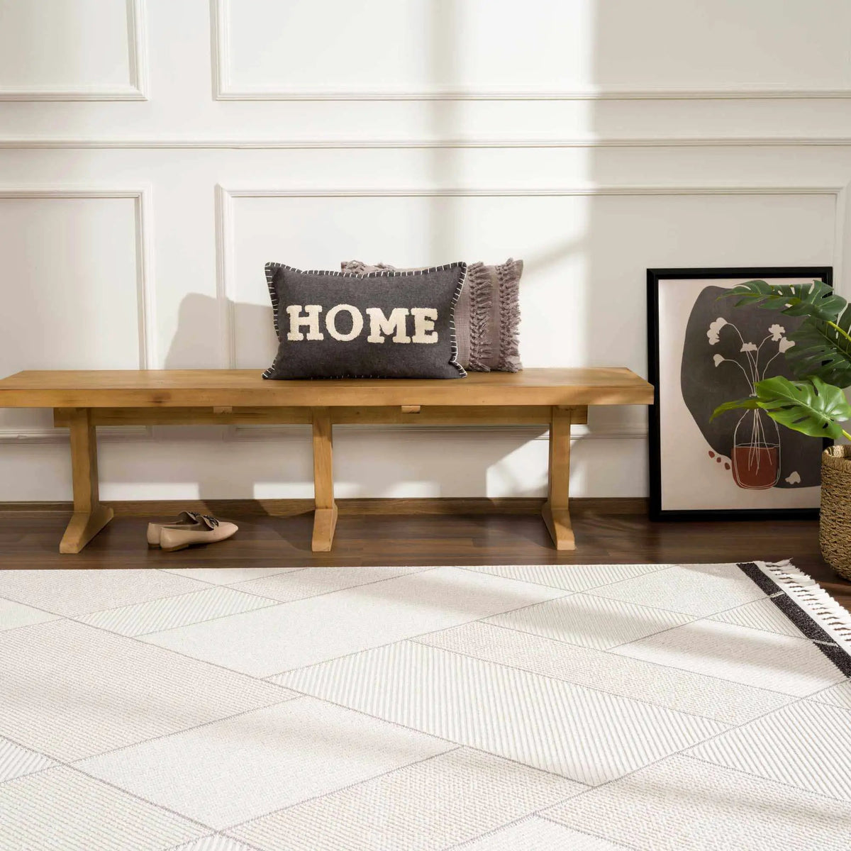 Tale Area Rug - Clearance, installed in a room 4