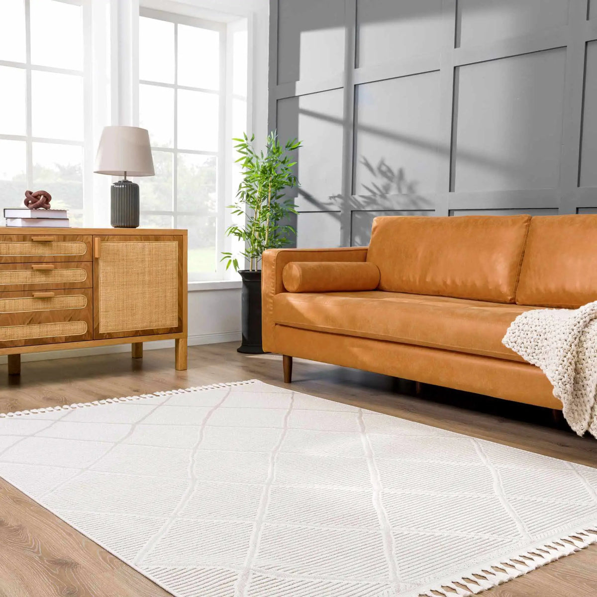 Lova Area Rug - Clearance, installed in a room 2