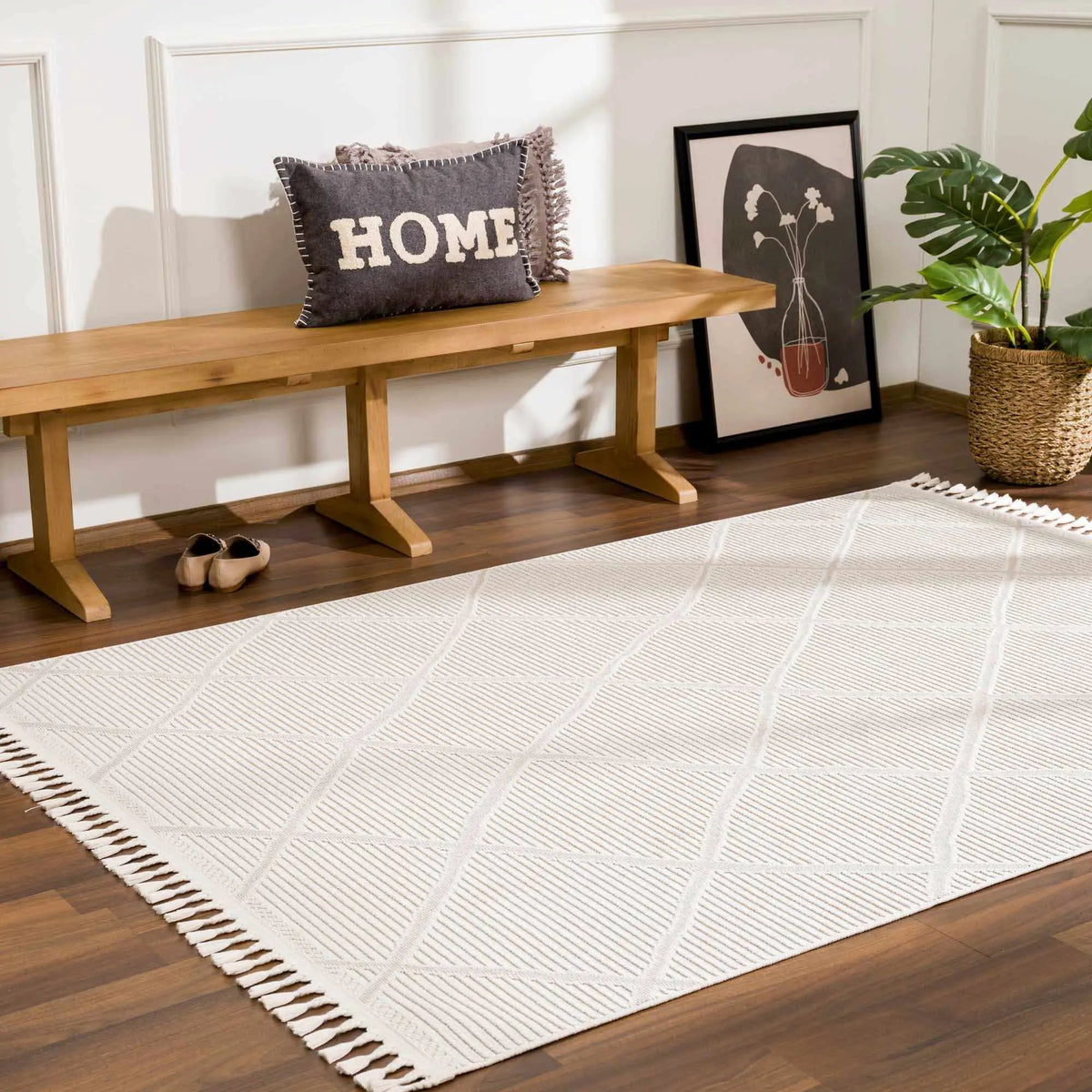 Lova Area Rug - Clearance, installed in a room 3