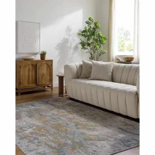 Follansbee Area Rug - Clearance, installed in a room