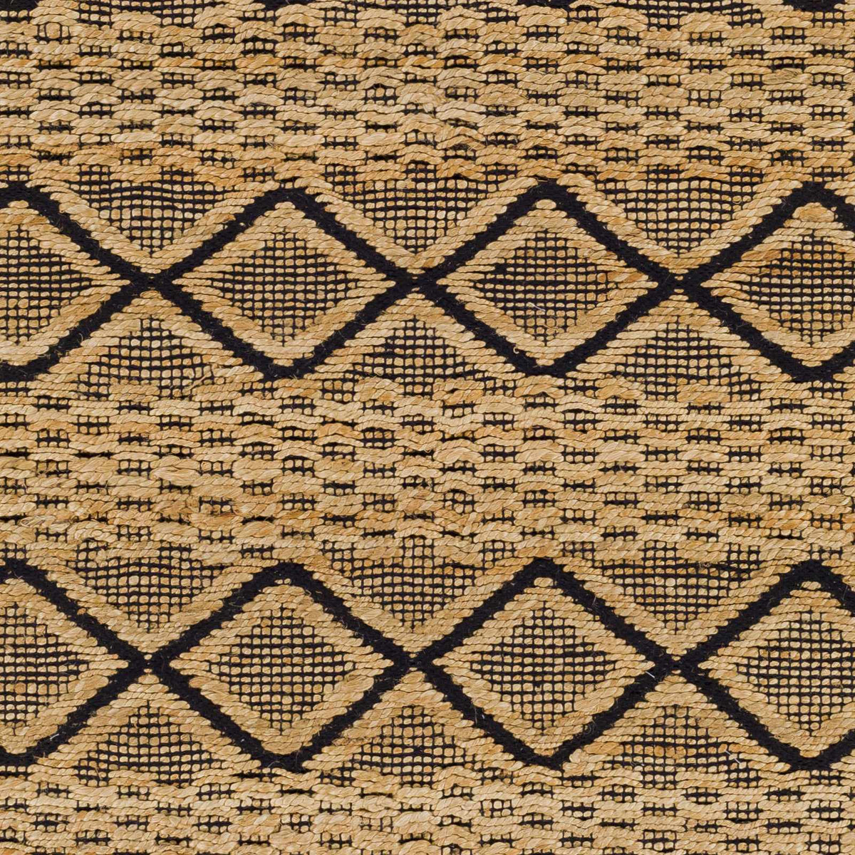 Foxrock Jute Carpet - Clearance, sample swatch