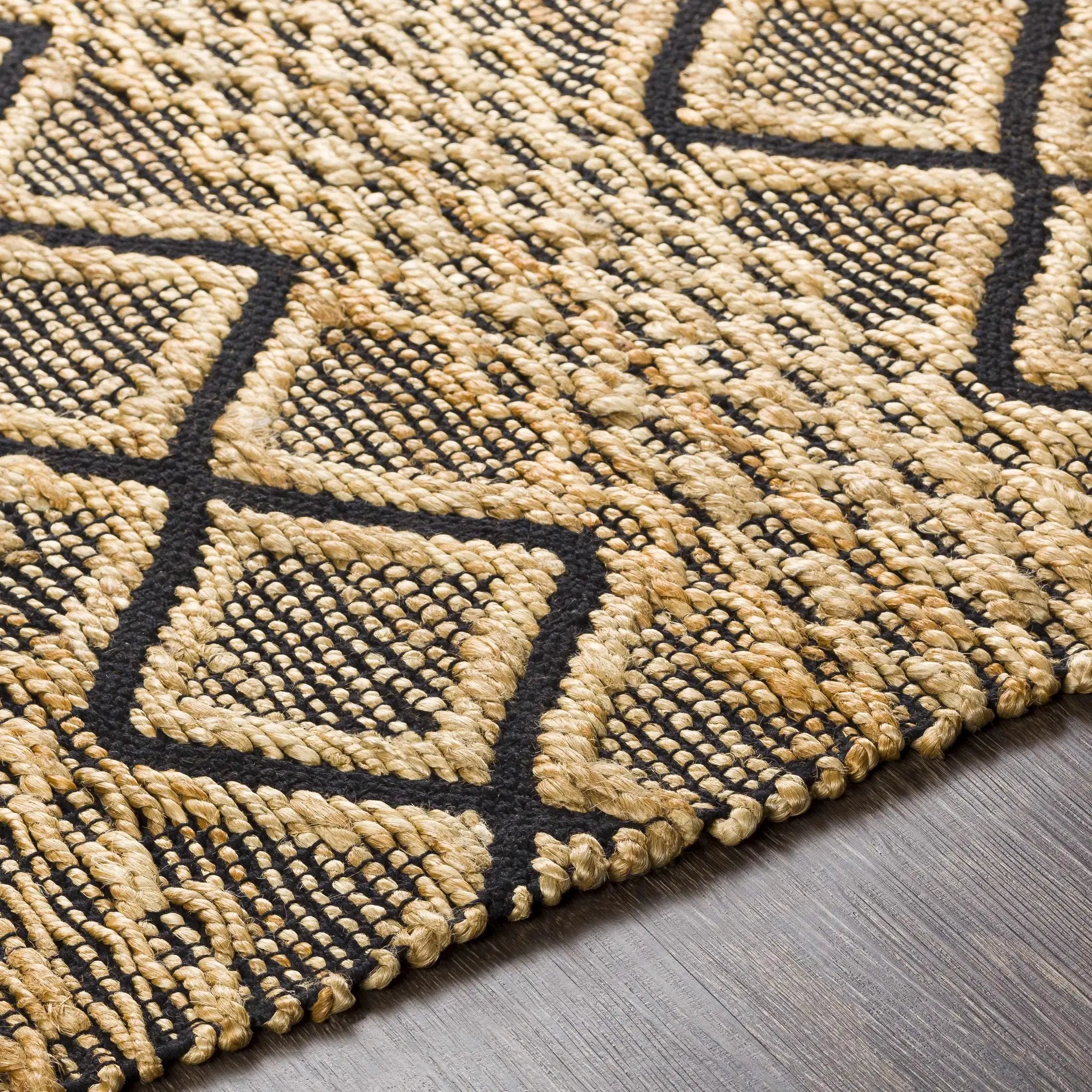 Foxrock Jute Carpet - Clearance by Boutique Rugs