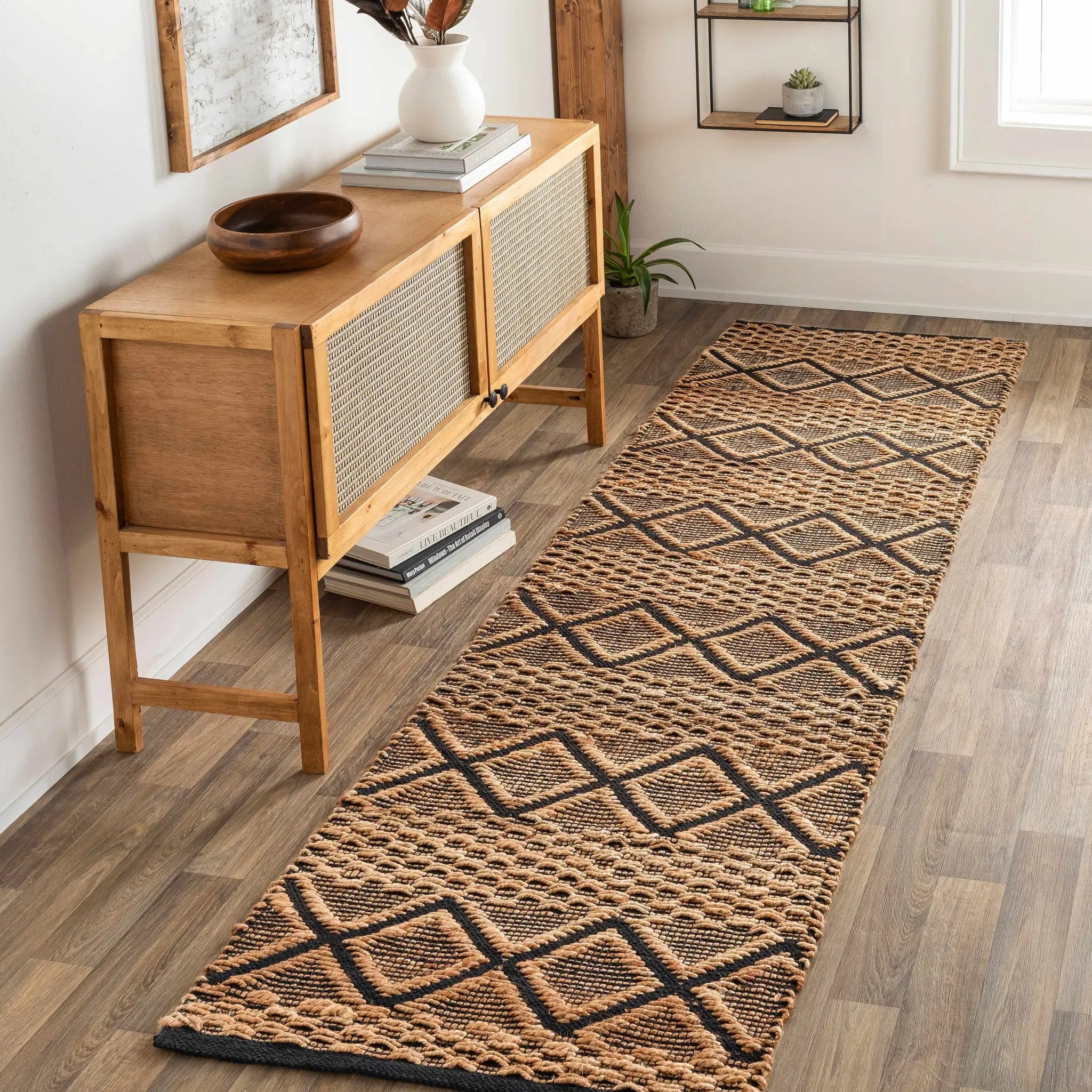 Foxrock Jute Carpet - Clearance by Boutique Rugs