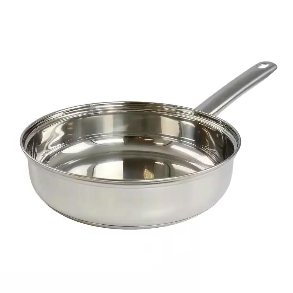 5-Piece Stainless Steel Cookware Set with 4-Qt. Dutch Oven Saucepan and Spatula by HomePacific