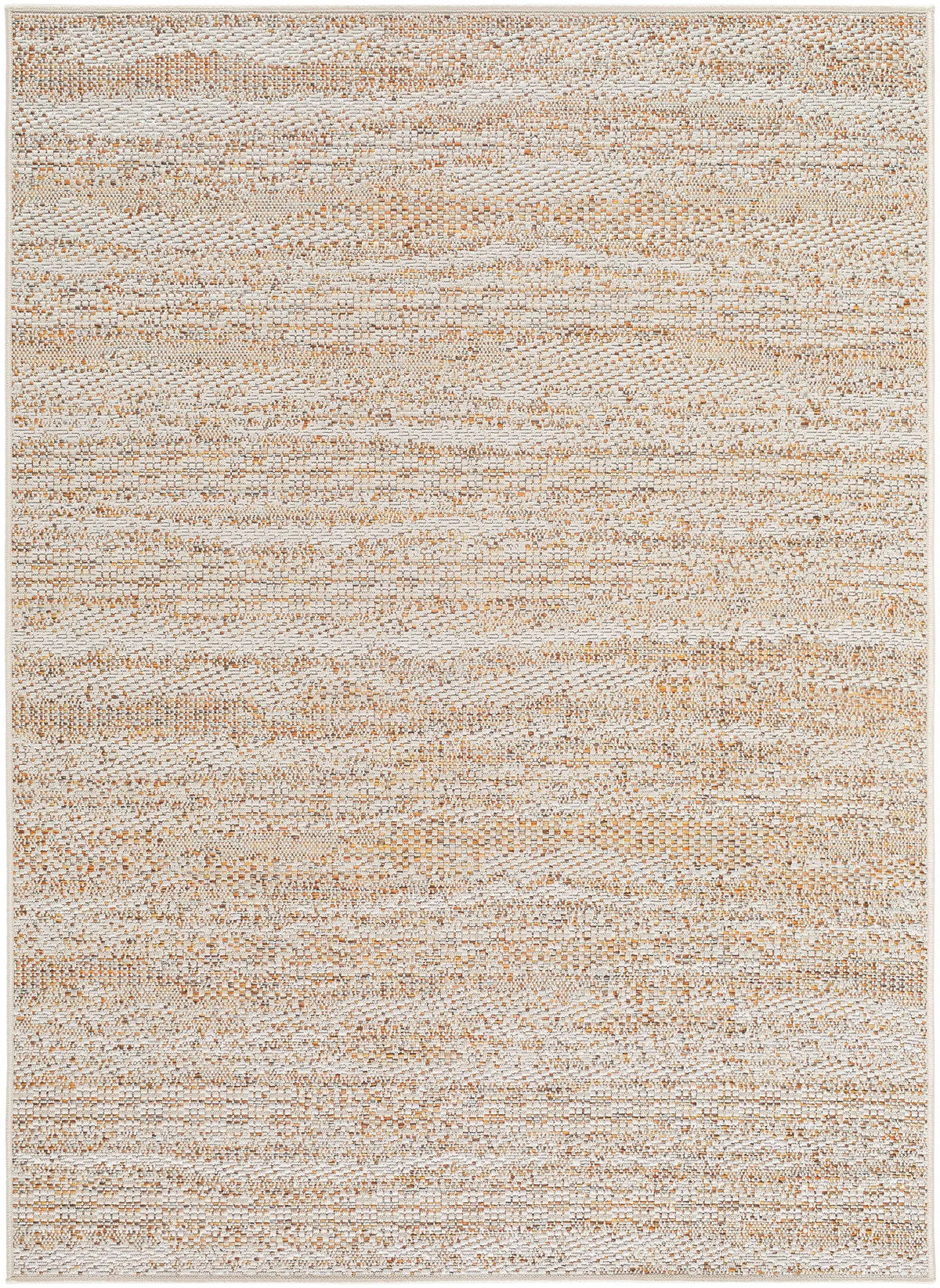 Alezae Beige Outdoor Area Rug