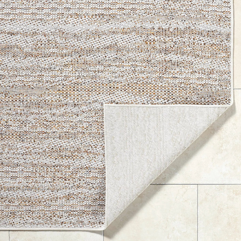 Alezae Beige Outdoor Area Rug by Boutique Rugs