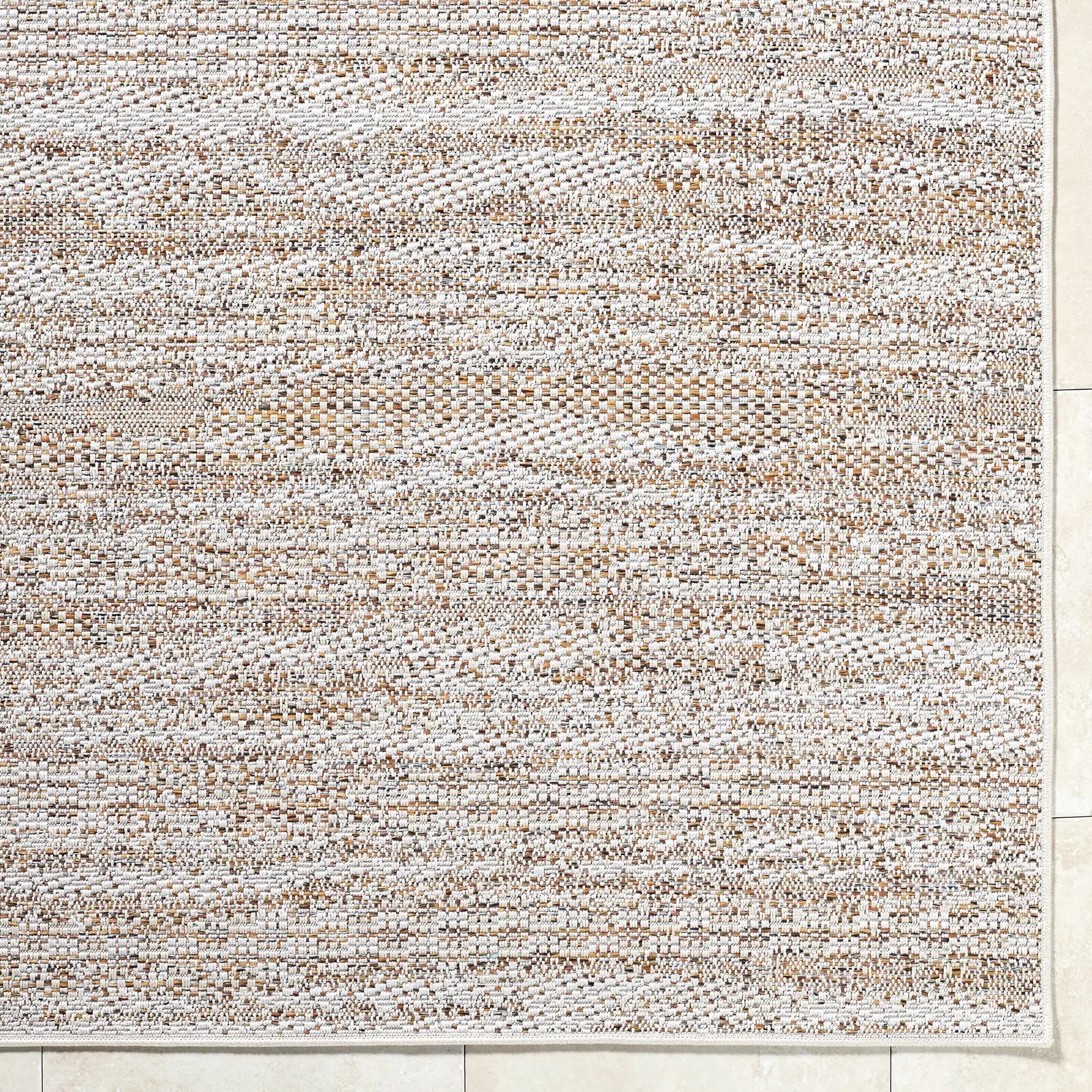 Alezae Beige Outdoor Area Rug by Boutique Rugs