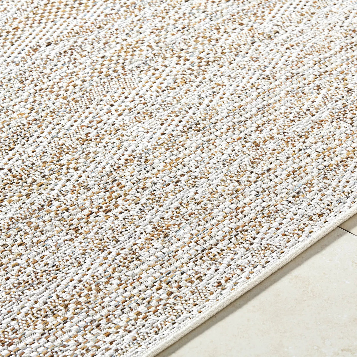 Alezae Beige Outdoor Area Rug, photo 7 of 7