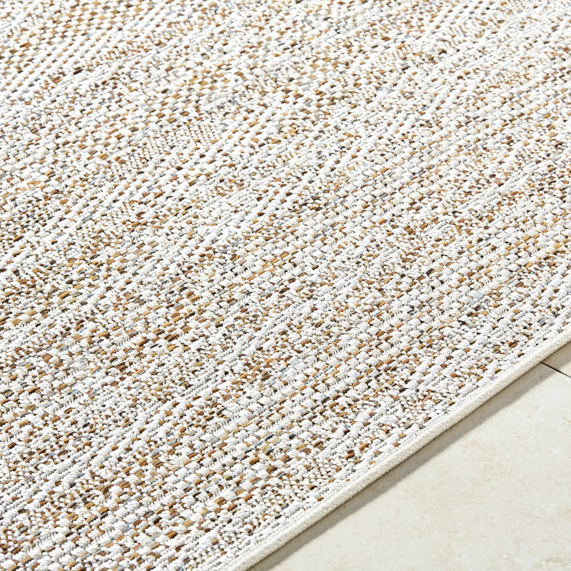 Alezae Beige Outdoor Area Rug by Boutique Rugs